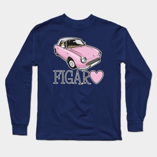 Nissan Figaro Long Sleeve T-Shirt